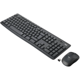 Клавиатура + мышь Logitech MK295 Silent Wireless Combo Graphite (920-009807/920-009800)