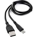 Кабель USB - USB Type-C, 1м, Cablexpert CCB-USB2-AMCMO1-1MB