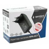 Адаптер питания Gembird NPA-AC7