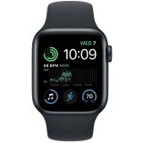 Умные часы Apple Watch SE 2 40mm Midnight Aluminum Case with Midnight Sport Band (MNT73LL/A)