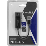Сетевой адаптер Gembird NIC-U5