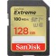 Карта памяти 128Gb SD SanDisk Extreme (SDSDXVA-128G-GNCIN)