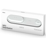 Беспроводное зарядное устройство Rombica NEO DeskStation (NQ-00910)