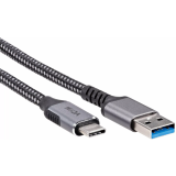 Кабель USB - USB Type-C, 2м, VCOM CU401M-2M