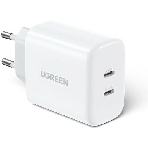 Сетевое зарядное устройство UGREEN CD243 White - 10343