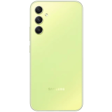 Смартфон Samsung Galaxy A34 6/128Gb Lime (SM-A346ELGACAU)