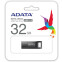 USB Flash накопитель 32Gb ADATA UR340 Black - AROY-UR340-32GBK - фото 5