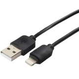 Кабель USB - Lightning, 1м, Гарнизон GCC-USB2-AP2-1M