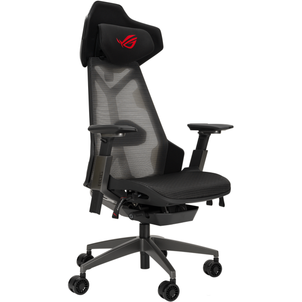 Игровое кресло ASUS ROG SL400 Ergo Black - 90GC0120-MSG040