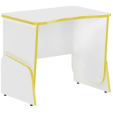 Компьютерный стол Skyland SKILL STG 7050 Белый/Желтый бриллиант (00-07061317)