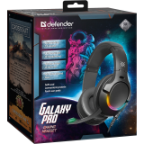 Гарнитура Defender Galaxy Pro Black (64571)