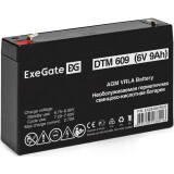Аккумуляторная батарея ExeGate DTM 609 (EX294052RUS)