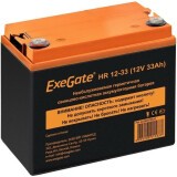 Аккумуляторная батарея ExeGate HR 12-33 (EX282975RUS)