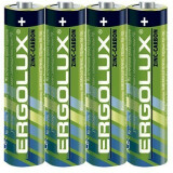 Батарейка Ergolux (AAA, 4 шт) (R03SR4) (12440)