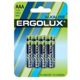 Батарейка Ergolux LR03 (AAA, 8 шт.)