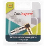 Разъём антенный/коаксиальный (M) Cablexpert TVPL-07