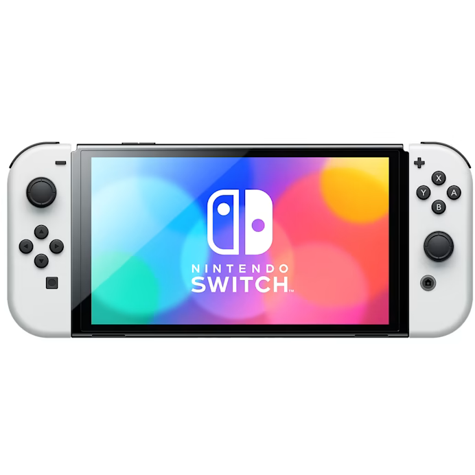 Игровая консоль Nintendo Switch OLED White - NT453473/HEG-S-KAAAA