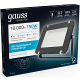 Прожектор Gauss Qplus 150W (613100150)