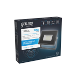 Прожектор Gauss Qplus 20W 1700lm (690511320)