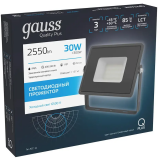 Прожектор Gauss Qplus 30W 2550lm (690511330)