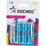 Батарейка КОСМОС KOCLR6BL8 (AA, 8 шт.)