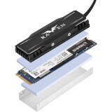 Радиатор для SSD Silverstone TP03-ARGB (G560TP03ARGB010)