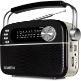 Радиоприёмник Sven SRP-505 Black (SV-020446)