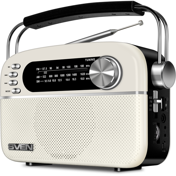 Радиоприёмник Sven SRP-505 White - SV-020439