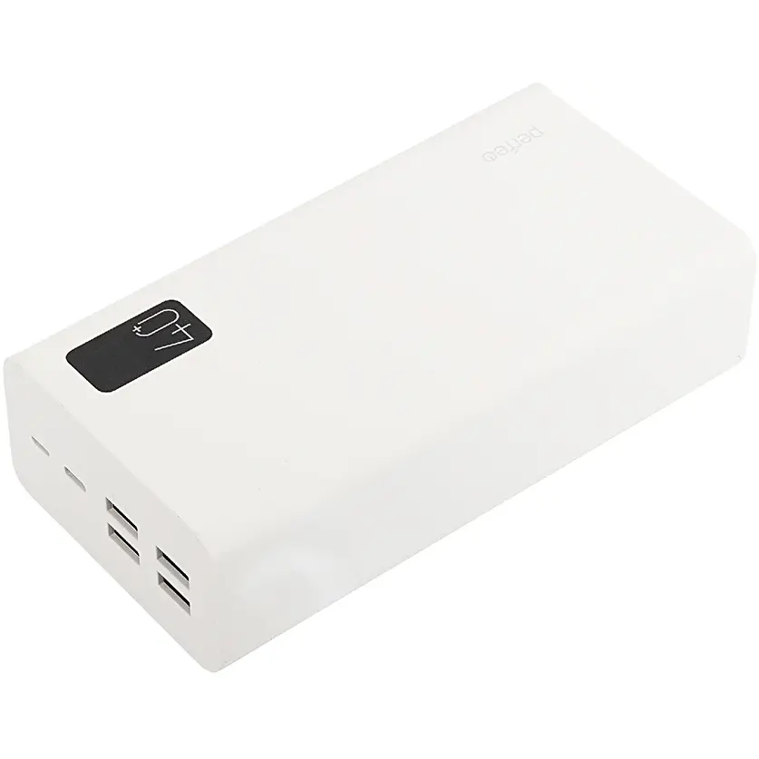 Внешний аккумулятор Perfeo Powerbank MOUNTAINS 40000mAh White - PF_D0160