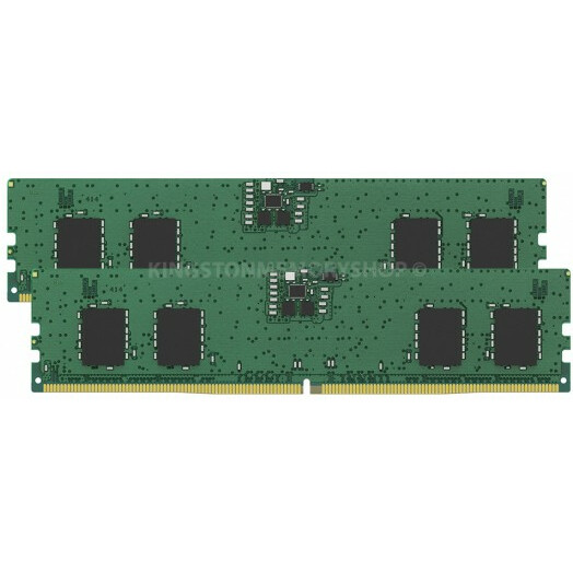 Оперативная память 16Gb DDR5 5200MHz Kingston ValueRAM (KVR52U42BS6K2-16) (2x8Gb KIT)