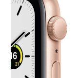 Умные часы Apple Watch SE 44mm Gold Aluminum Case with Starlight Sport Band (MKQ53LL/A)