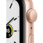 Умные часы Apple Watch SE 44mm Gold Aluminum Case with Starlight Sport Band (MKQ53LL/A) - фото 2