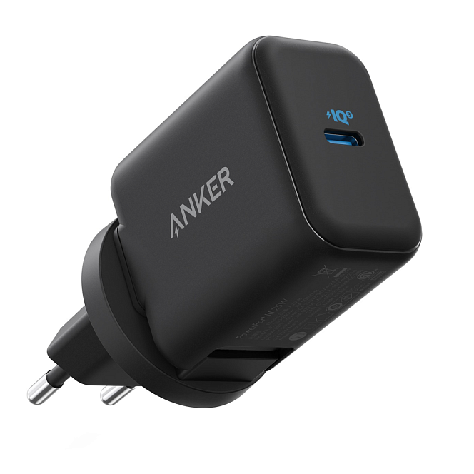 Сетевое зарядное устройство Anker PowerPort III 25W Black - A2058G11
