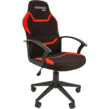 Игровое кресло Chairman Game 9 New Black/Red (00-07104769)