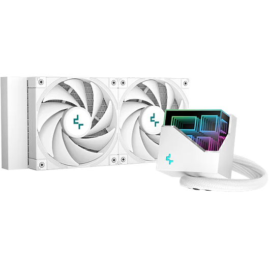 Система жидкостного охлаждения DeepCool LT520 White - R-LT520-WHAMNF-G-1