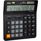Калькулятор Deli EM01020 Black