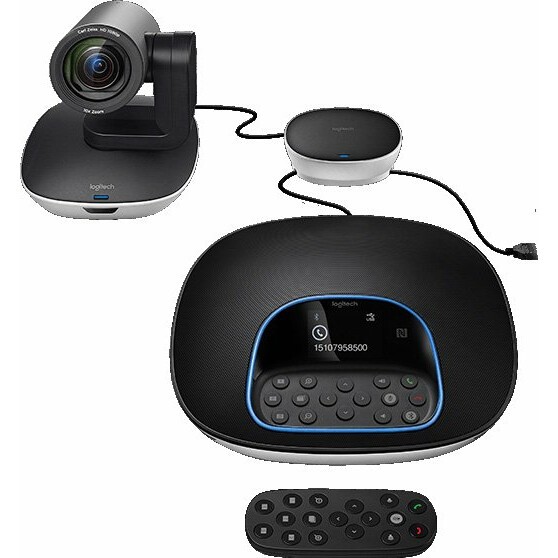 Система видеоконференций Logitech ConferenceCam Group (960-001057/960-001058)