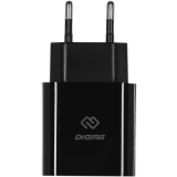 Сетевое зарядное устройство Digma DGW3C Black (DGW3C0F010BK)