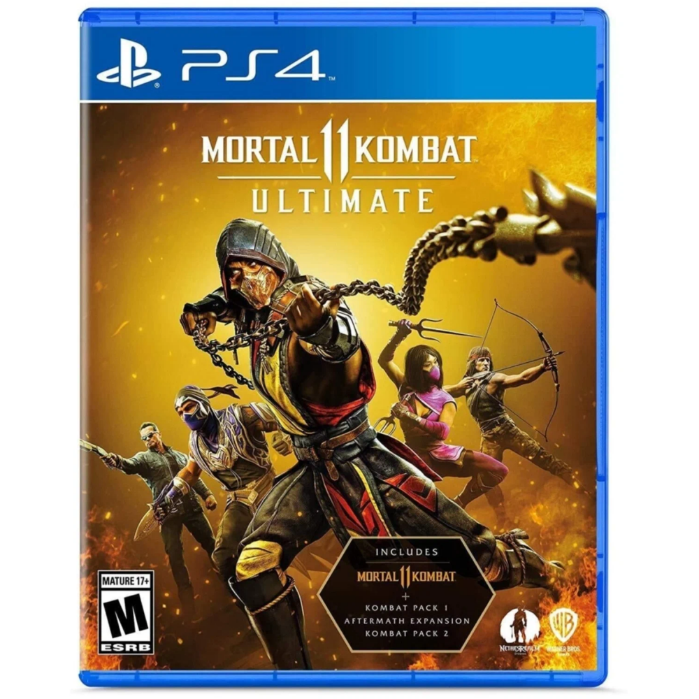 Игра Mortal Kombat 11 Ultimate для PS4 (Rus субтитры) - 1CSC20004877/1CSC20005421