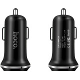 Автомобильное зарядное устройство HOCO Z1 Black (HC-35909)