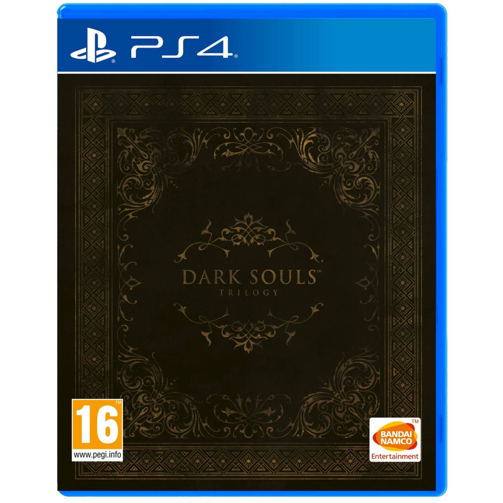 Игра Dark Souls Trilogy для Sony PS4