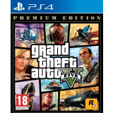 Игра Grand Theft Auto V - Premium Edition для Sony PS4