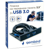 Передняя панель портов Gembird FP3.5-USB3-2A