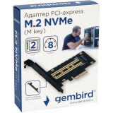 Переходник PCI-E - M.2 Gembird MF-PCIE-NVME