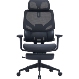 Офисное кресло Cactus CS-CHR-MC01-BK