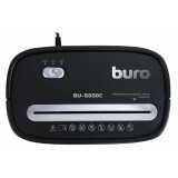 Уничтожитель бумаги (шредер) BURO BU-S050C (OS050C)