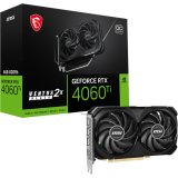 Видеокарта NVIDIA GeForce RTX 4060 Ti MSI 8Gb (RTX 4060 Ti VENTUS 2X BLACK 8G OC)
