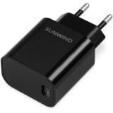 Сетевое зарядное устройство SunWind SWWA2 (SWWA2H0100BK)