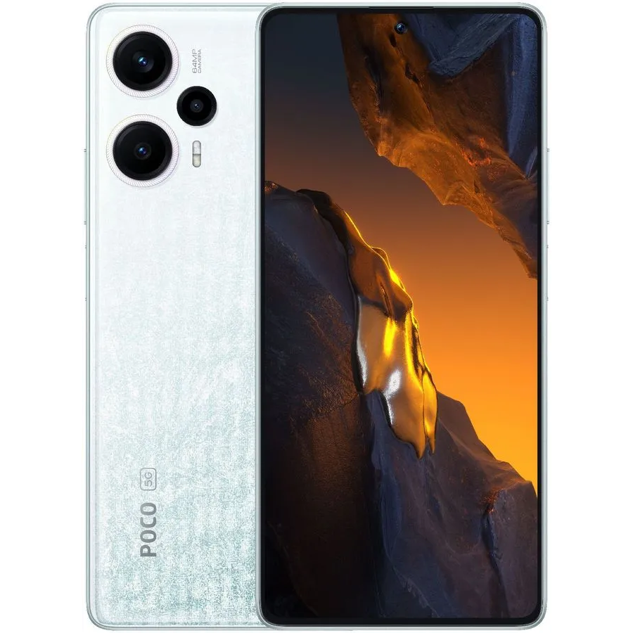 Смартфон Xiaomi Poco F5 8/256Gb White - X48763