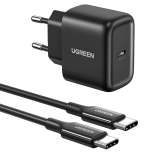 Сетевое зарядное устройство UGREEN CD250 Black (50581)